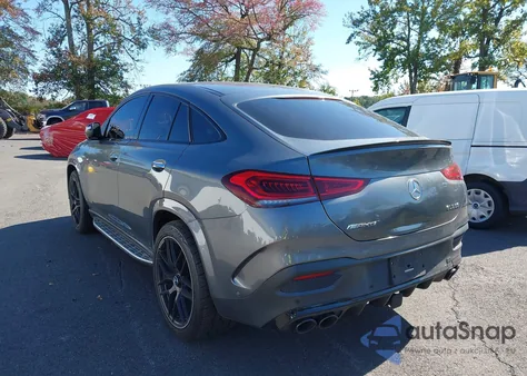 2021 Mercedes-Benz Amg Gle 53 Coupe 4Matic from USA, damaged, VIN 4JGFD6BB9MA249733